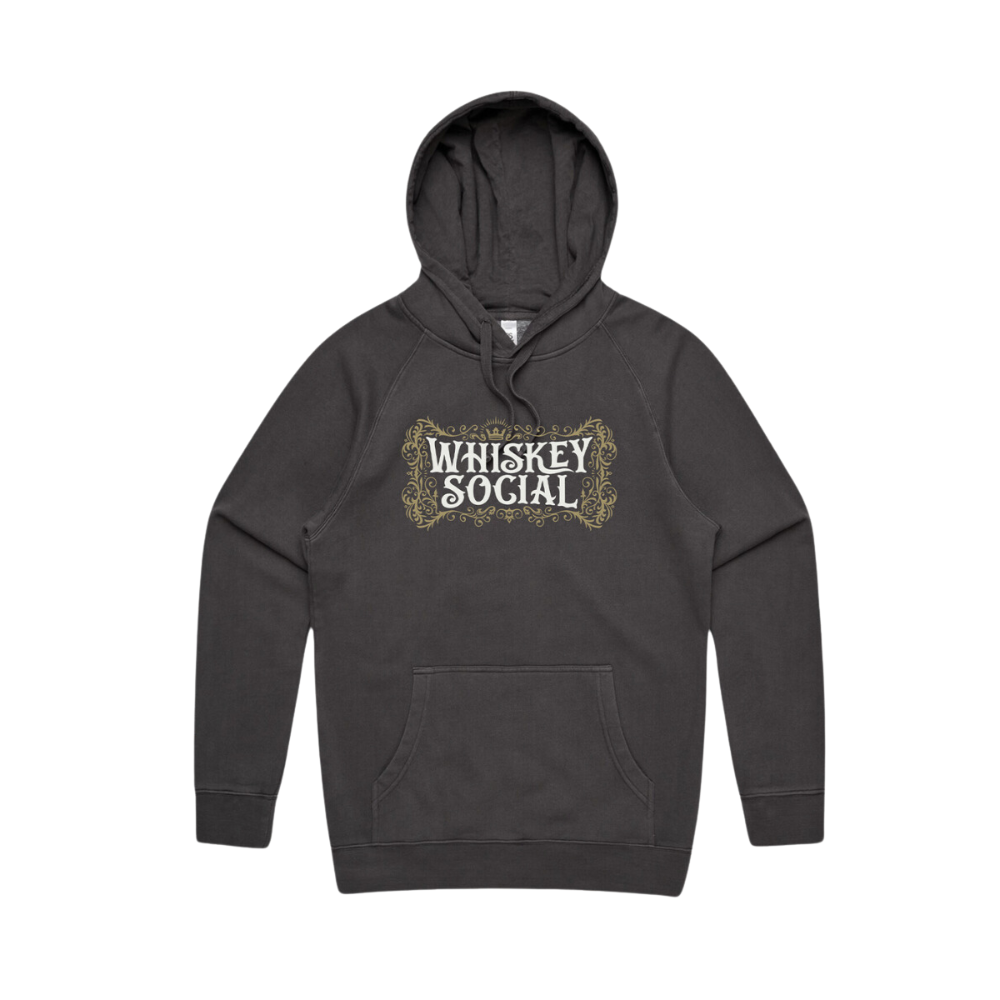 Whiskey Social Logo Hoodie