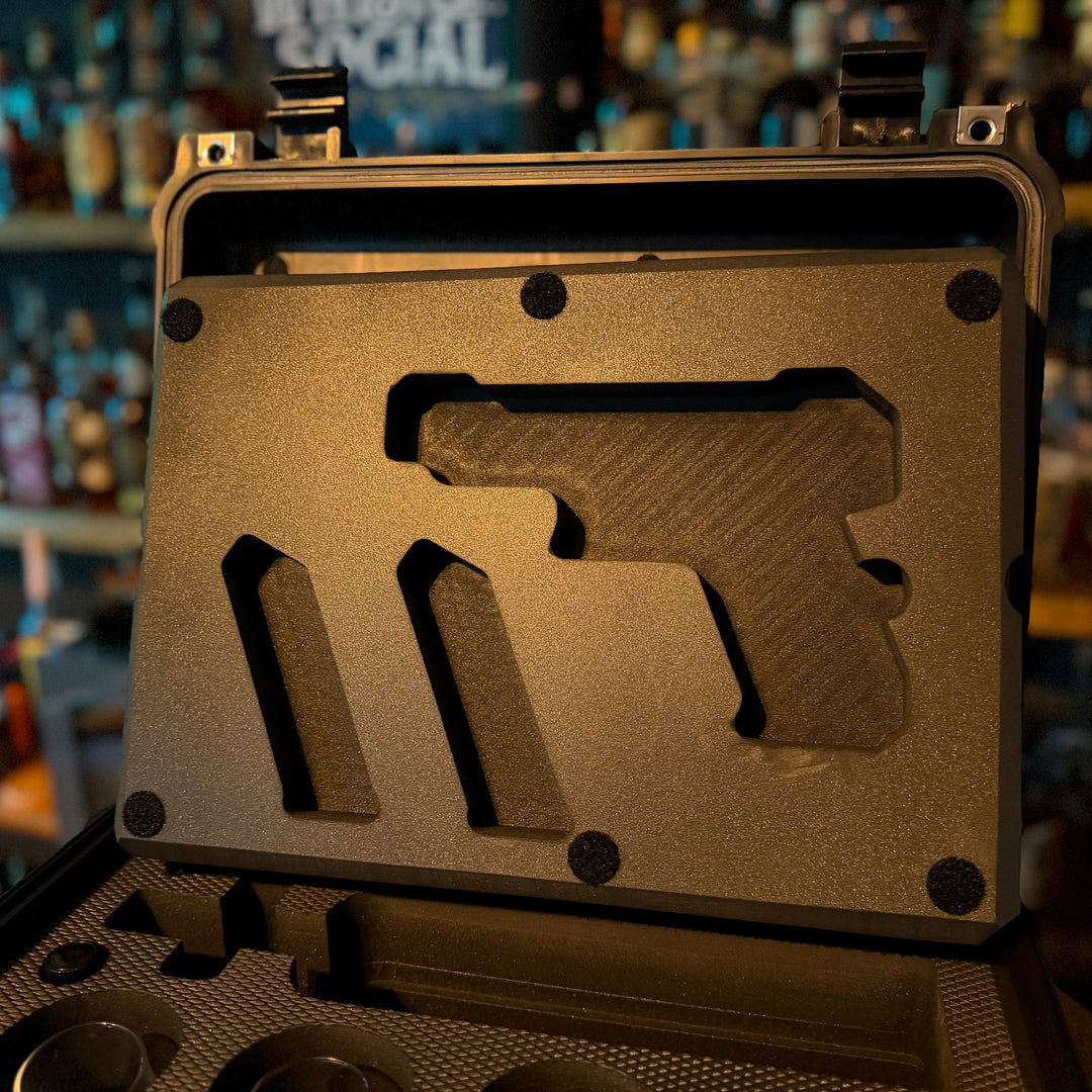 Tactical Whiskey Case