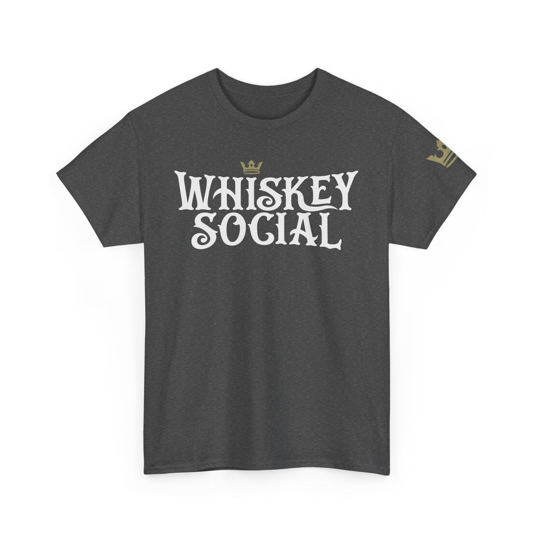 Graphic Tee - Whiskey Social Word Logo