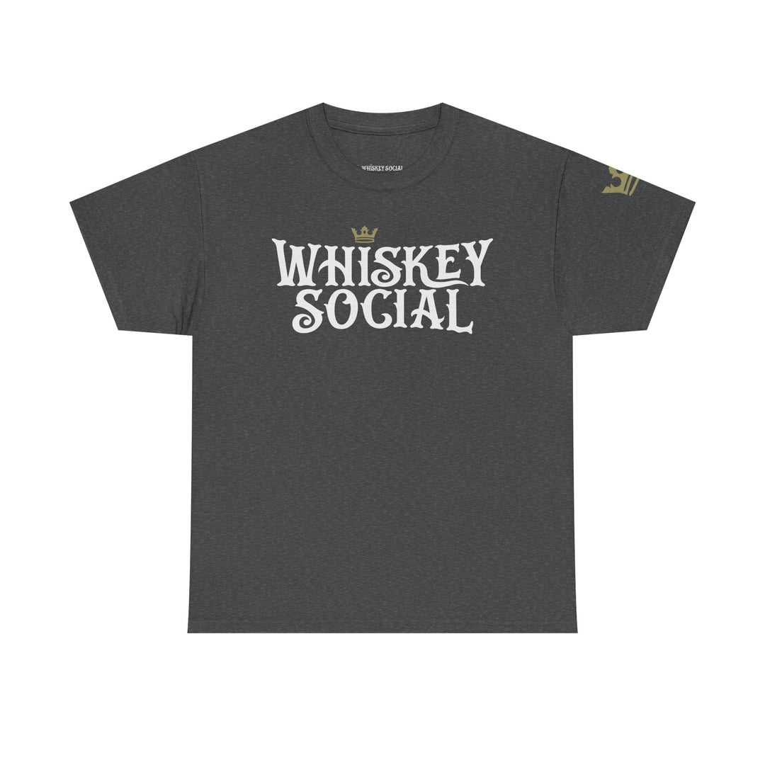 Graphic Tee - Whiskey Social Word Logo