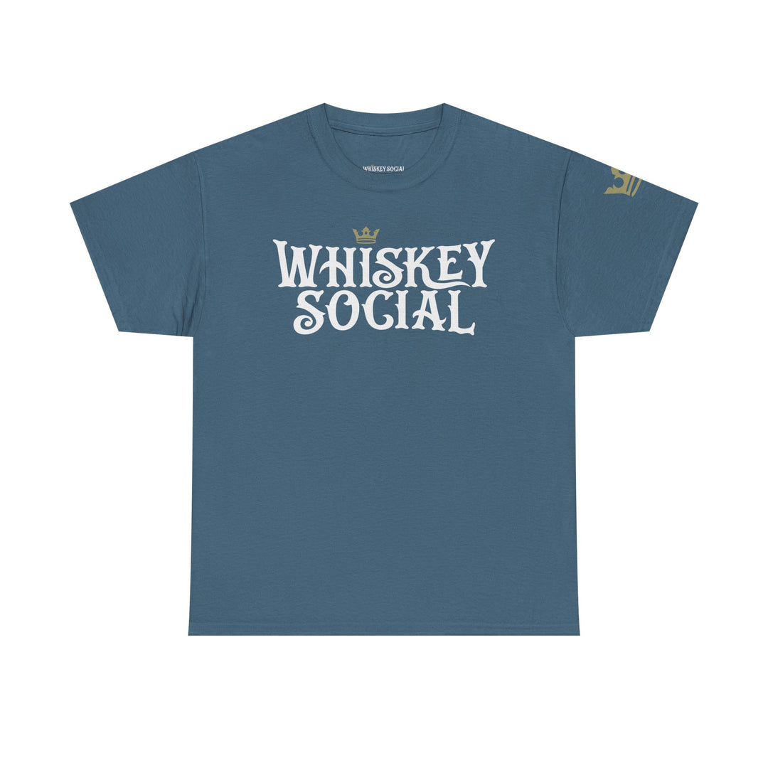 Graphic Tee - Whiskey Social Word Logo