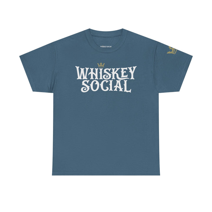 Graphic Tee - Whiskey Social Word Logo