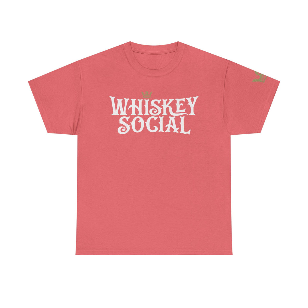 Graphic Tee - Whiskey Social Word Logo