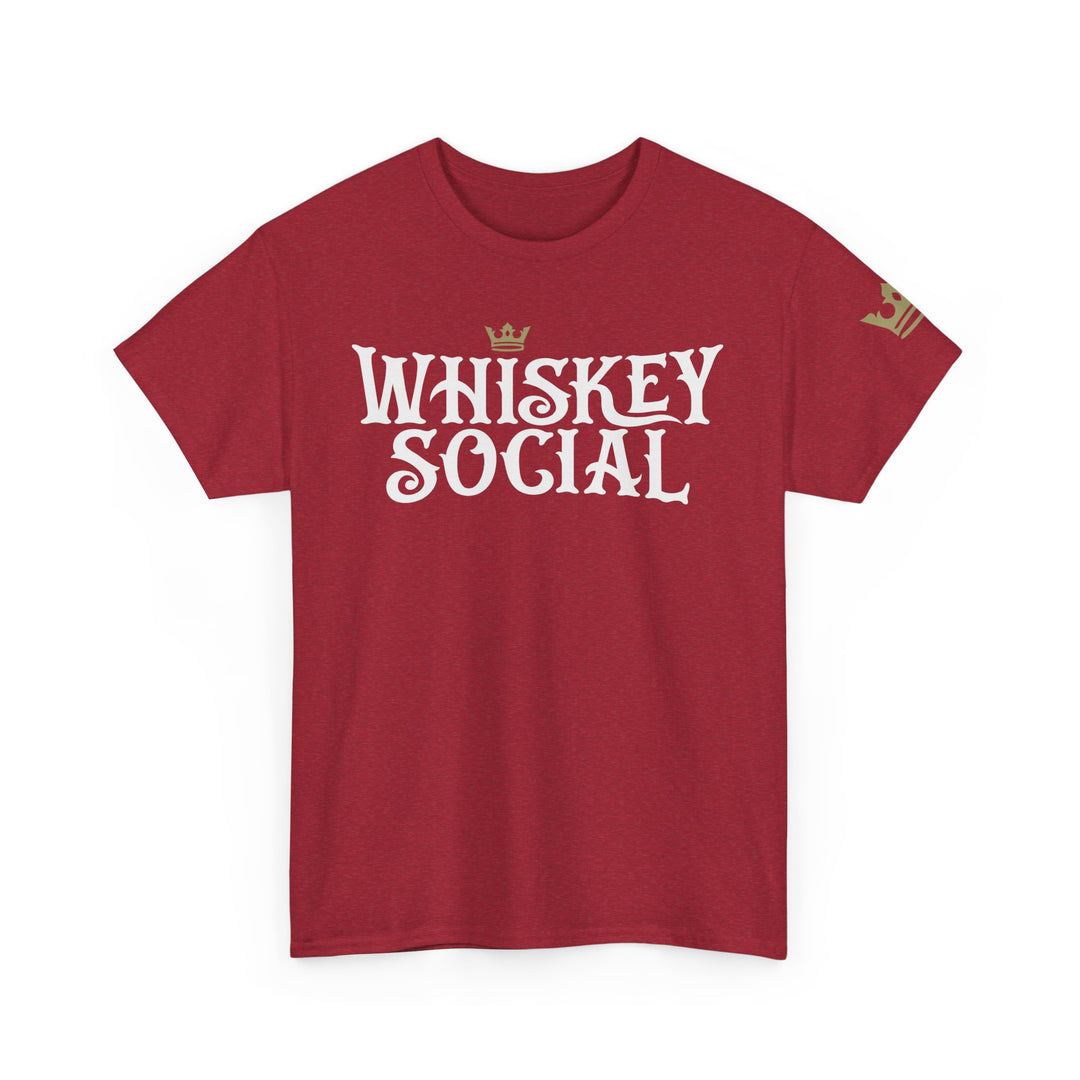 Graphic Tee - Whiskey Social Word Logo