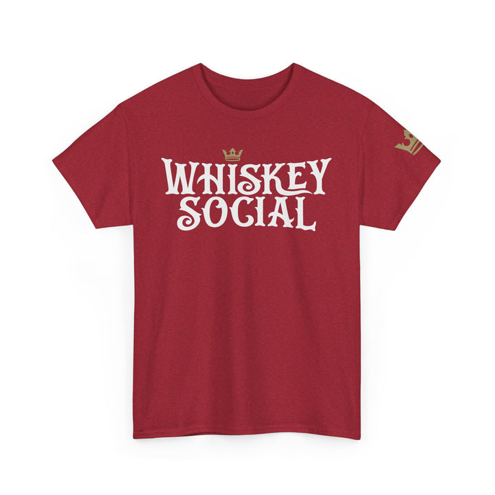 Graphic Tee - Whiskey Social Word Logo