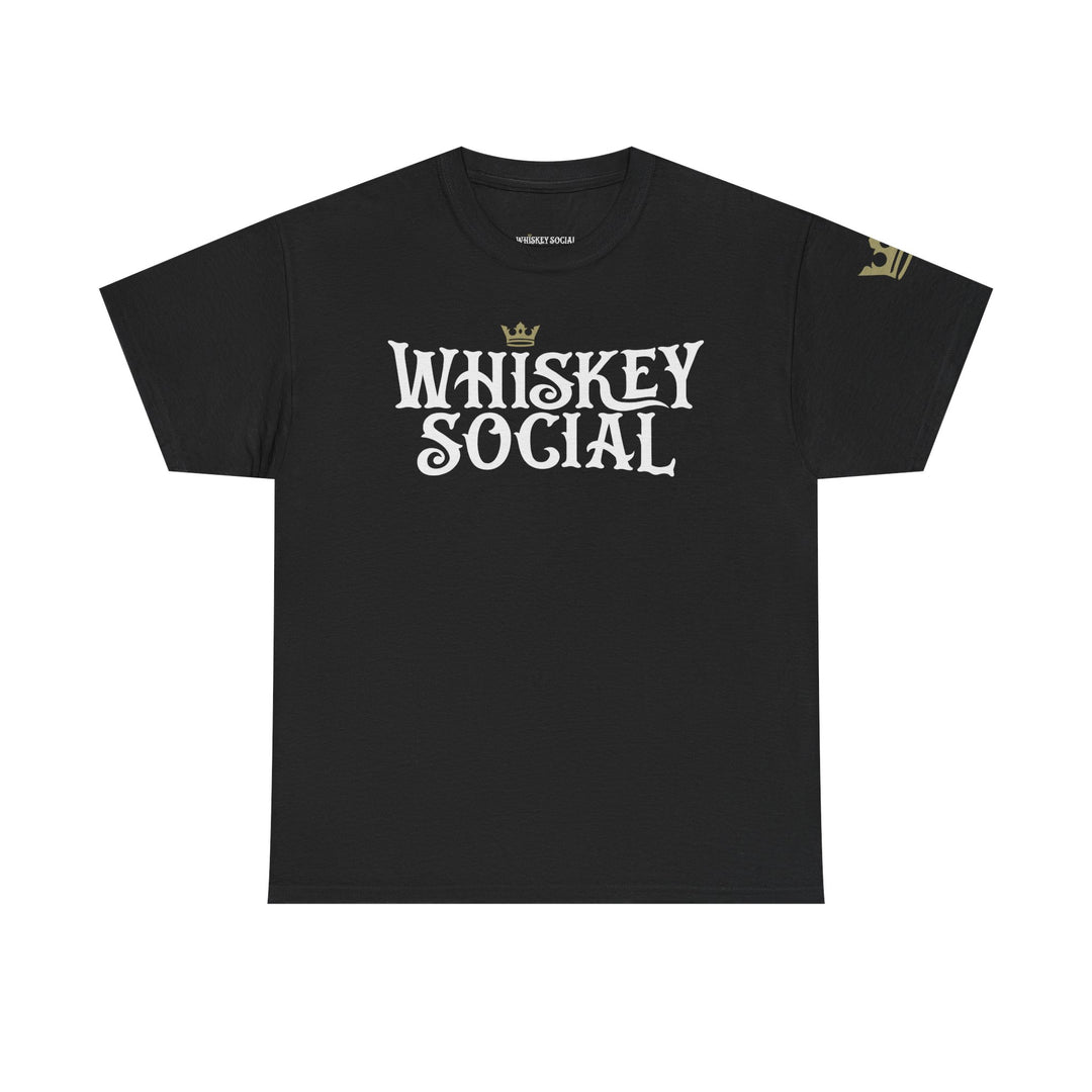 Graphic Tee - Whiskey Social Word Logo