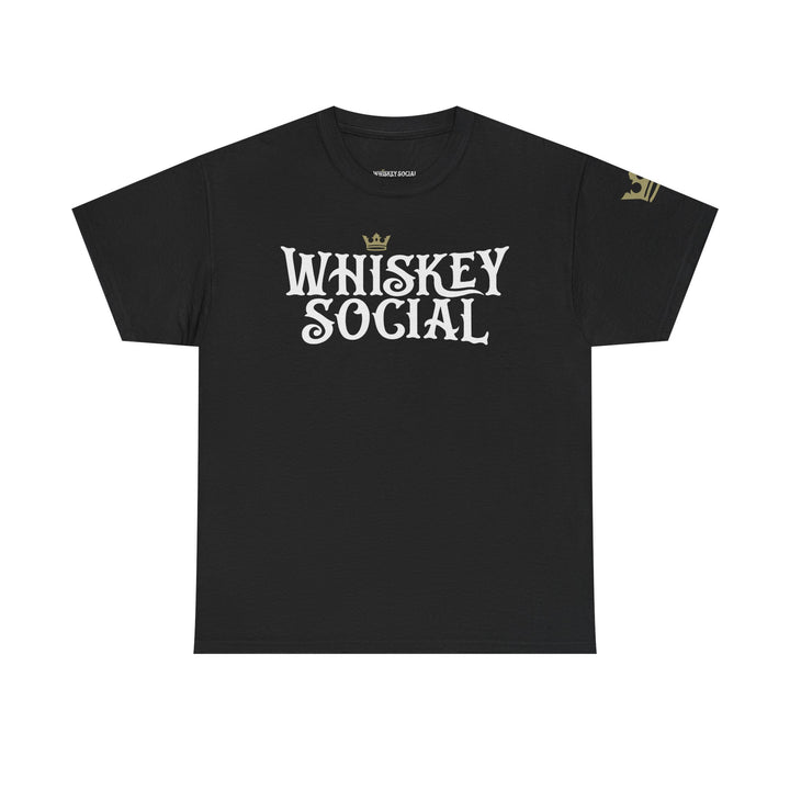 Graphic Tee - Whiskey Social Word Logo