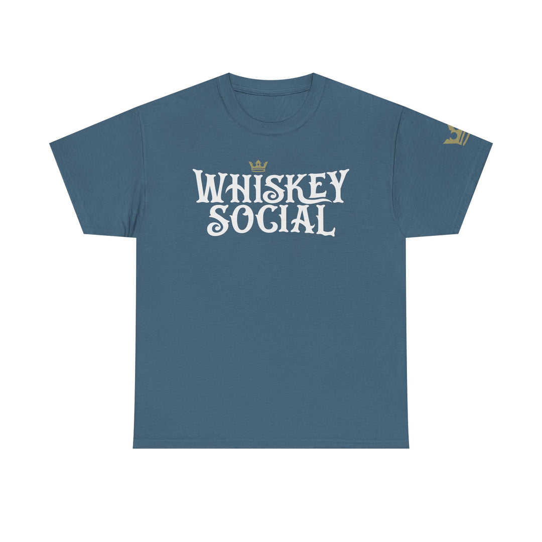 Graphic Tee - Whiskey Social Word Logo