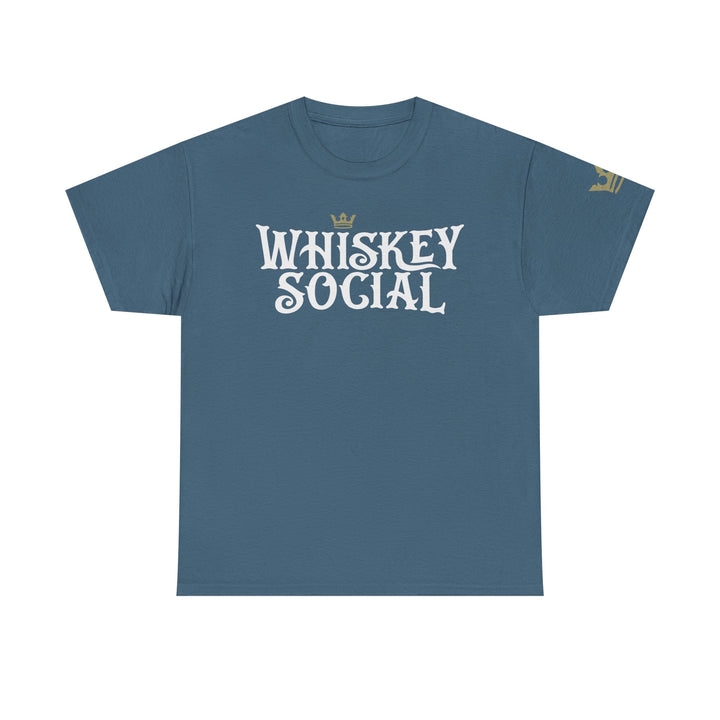 Graphic Tee - Whiskey Social Word Logo
