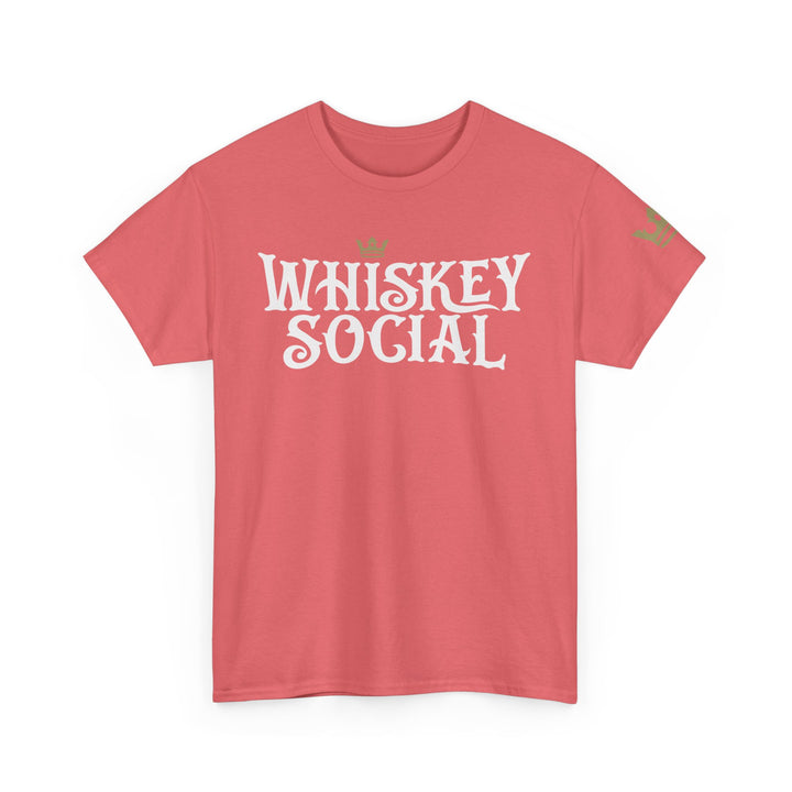 Graphic Tee - Whiskey Social Word Logo