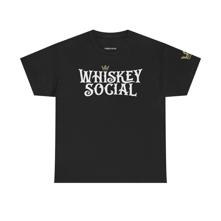 Whiskey Social Word Logo T
