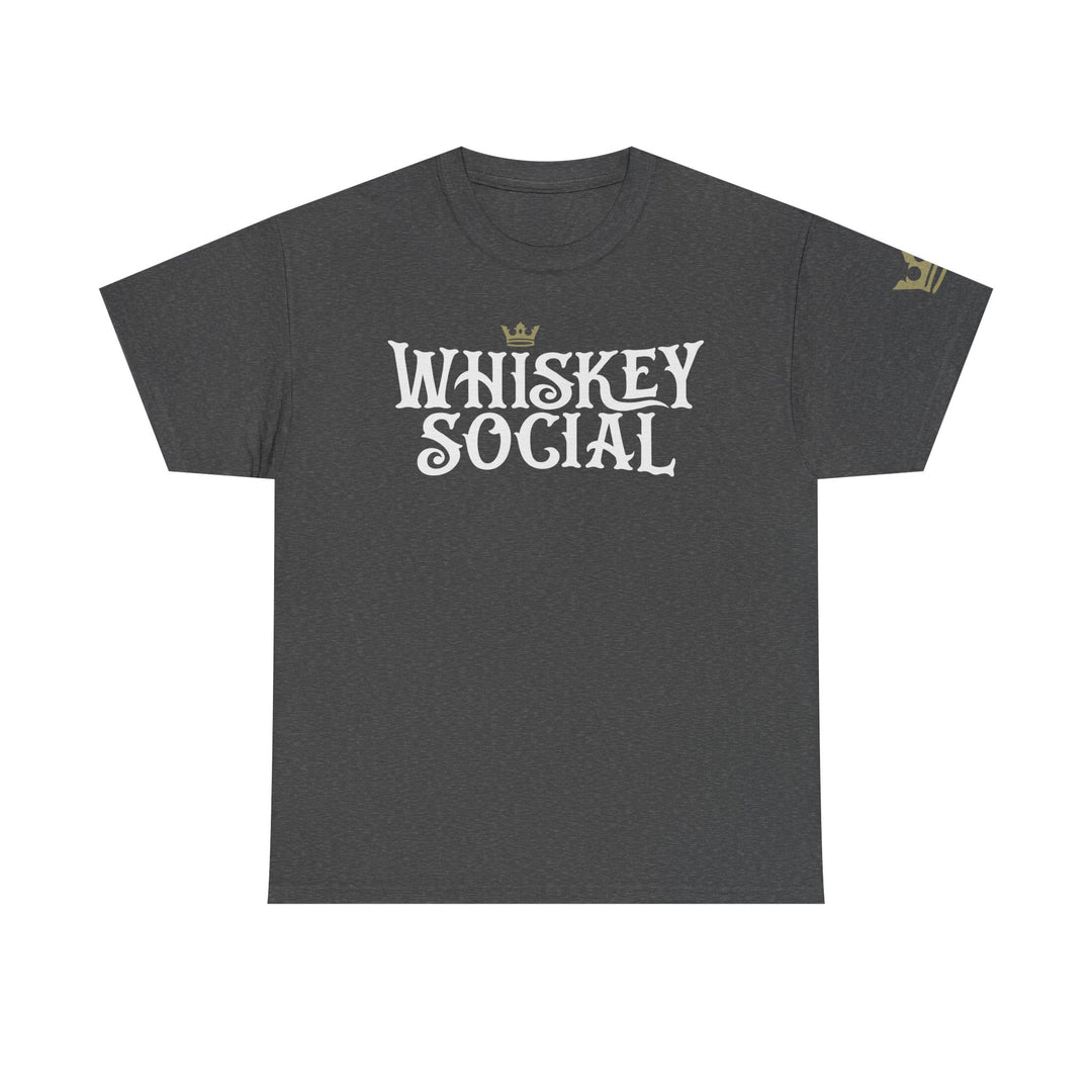 Graphic Tee - Whiskey Social Word Logo