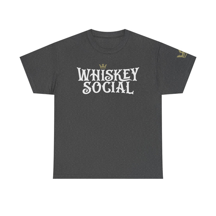 Graphic Tee - Whiskey Social Word Logo