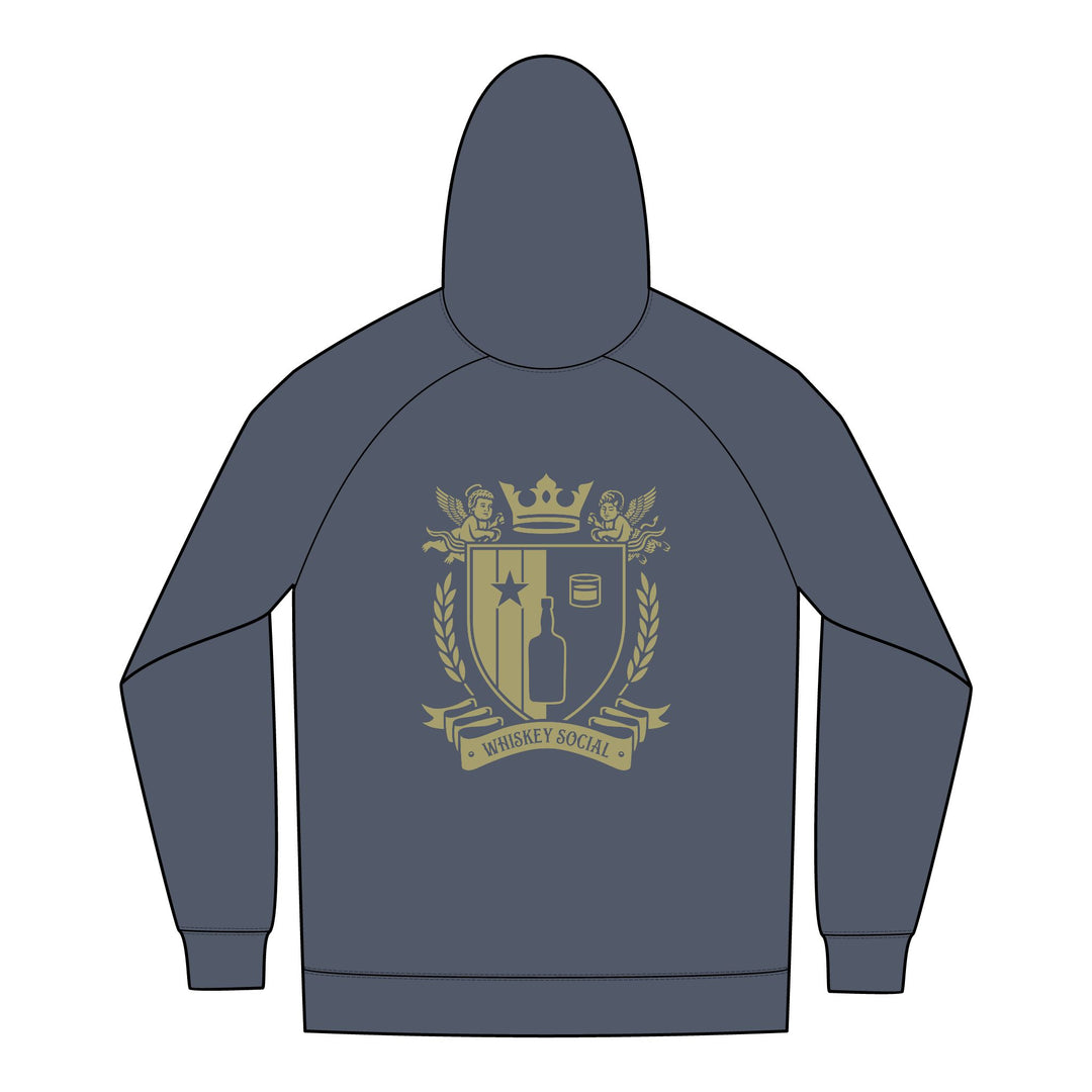 New Era Whiskey Social Full-Zip Hoodie