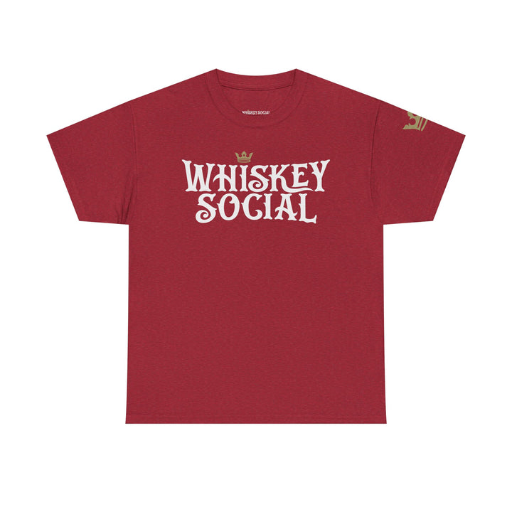 Graphic Tee - Whiskey Social Word Logo