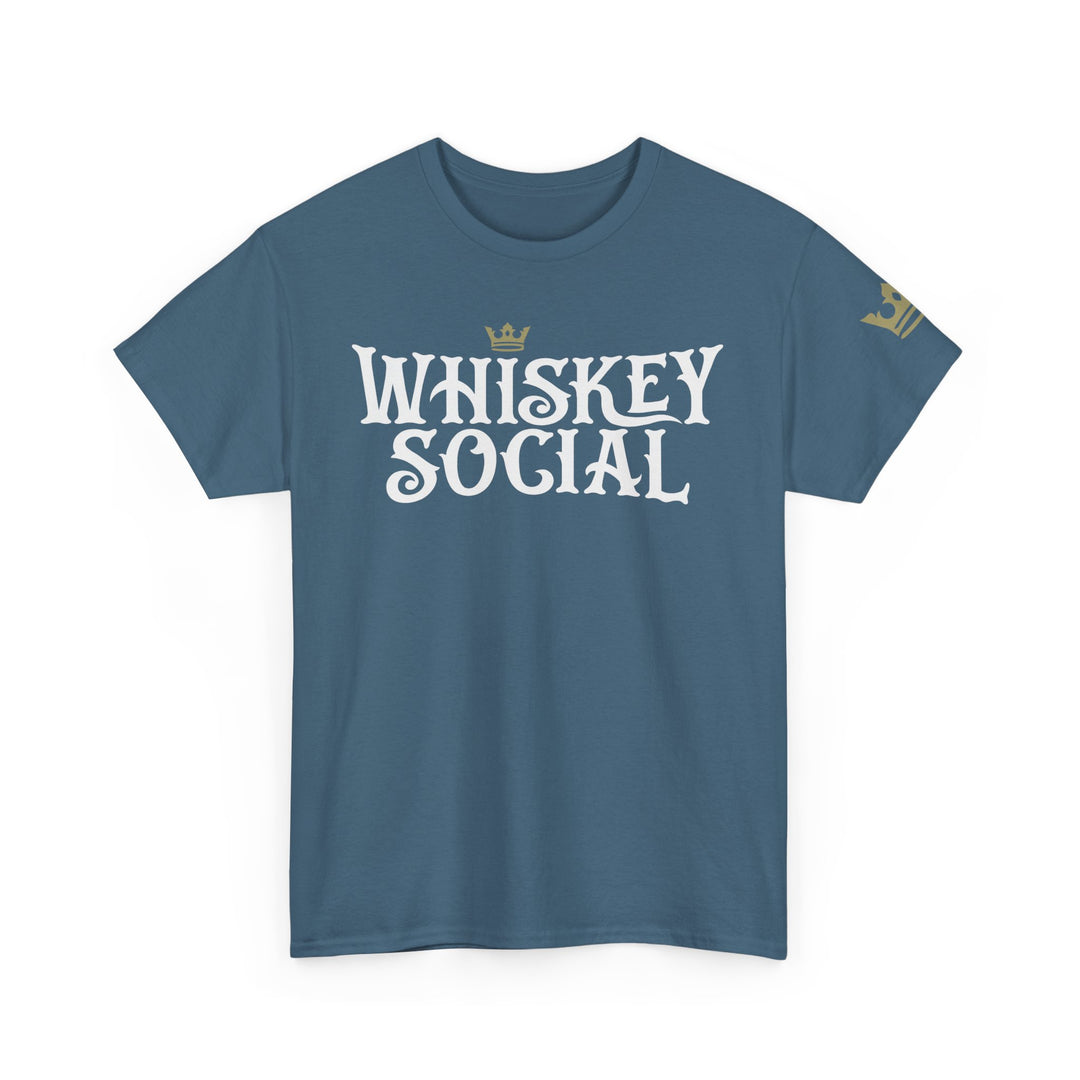 Graphic Tee - Whiskey Social Word Logo