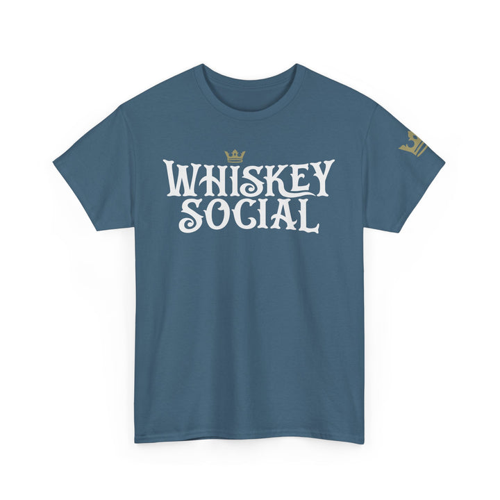 Graphic Tee - Whiskey Social Word Logo
