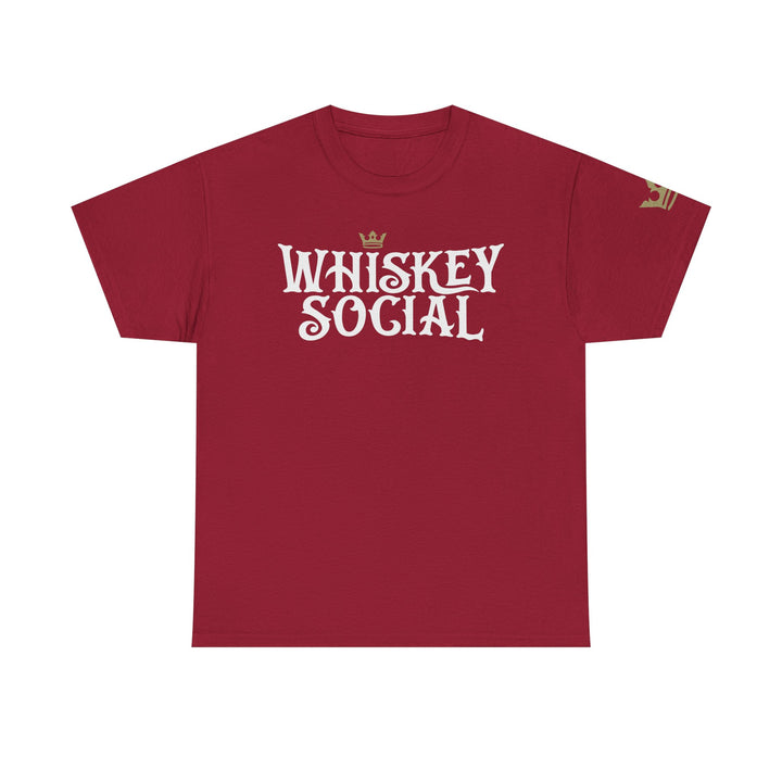 Graphic Tee - Whiskey Social Word Logo