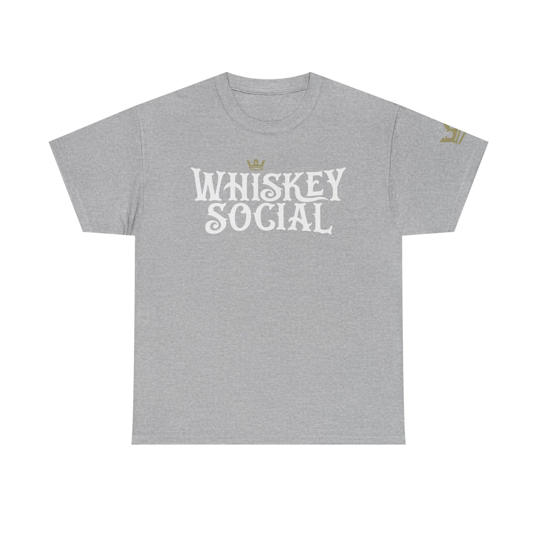 Graphic Tee - Whiskey Social Word Logo
