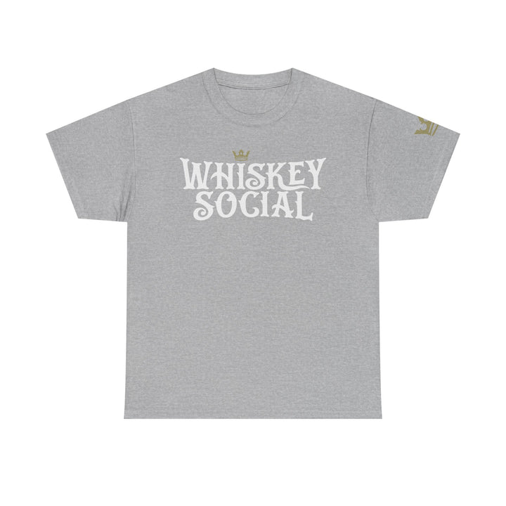 Graphic Tee - Whiskey Social Word Logo