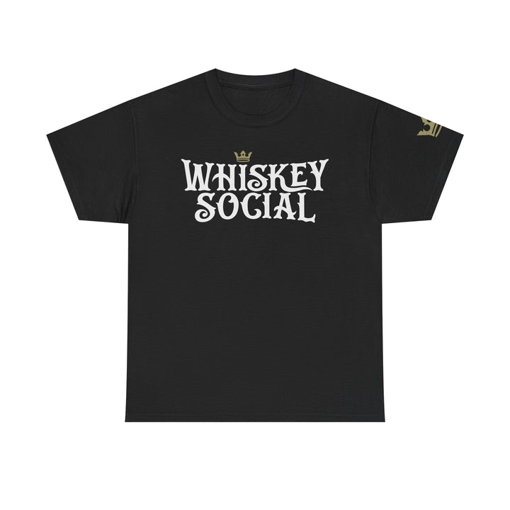 Graphic Tee - Whiskey Social Word Logo