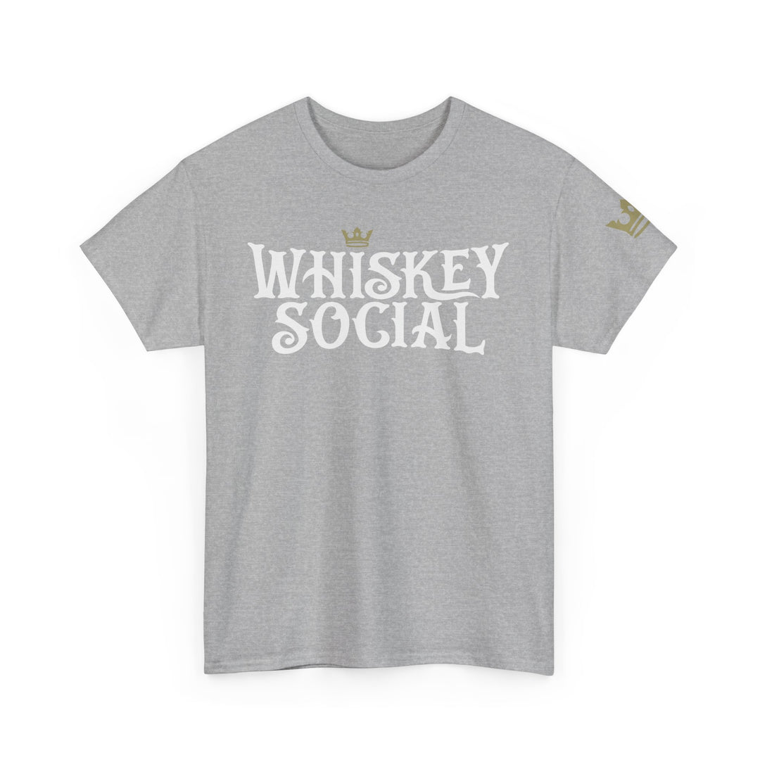 Graphic Tee - Whiskey Social Word Logo