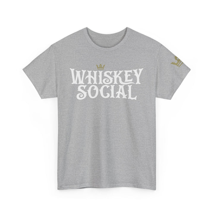 Graphic Tee - Whiskey Social Word Logo