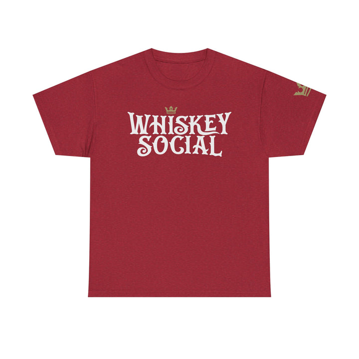 Graphic Tee - Whiskey Social Word Logo